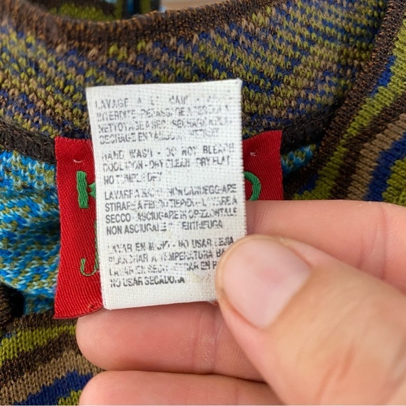 KENZO Jungle Floral Wool Blend Sweater size Large - Picture 5 of 5